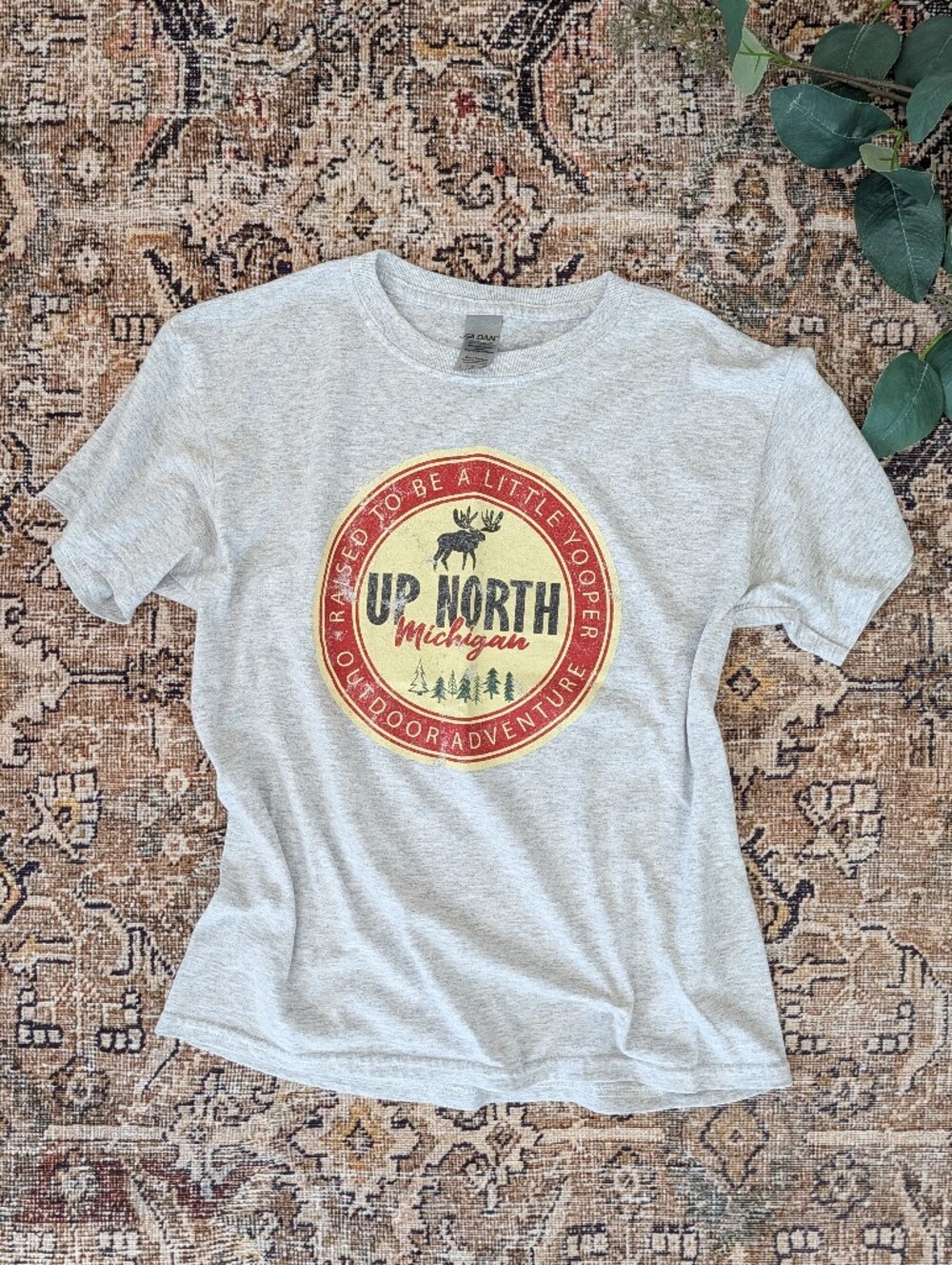 Up North Michigan tee S